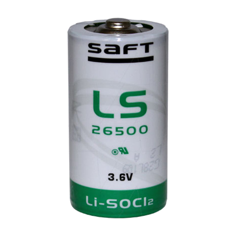 Saft Lithium 3.6V Thionyl Chloride Battery - Bobbin Type