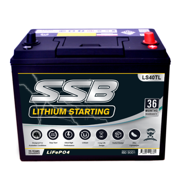 SSB Lithium Starting Car Battery LS40TL