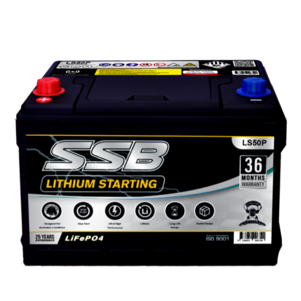 SSB Lithium Starting Car Battery LS50P