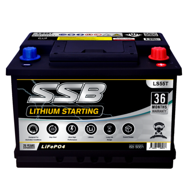 SSB Lithium Starting Car Battery LS55T