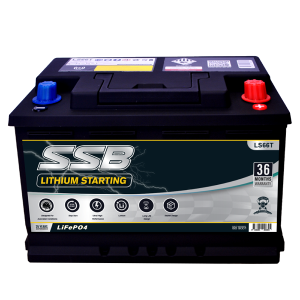 SSB Lithium Starting Car Battery LS66T