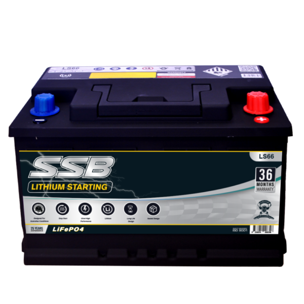 SSB Lithium Starting Car Battery LS66