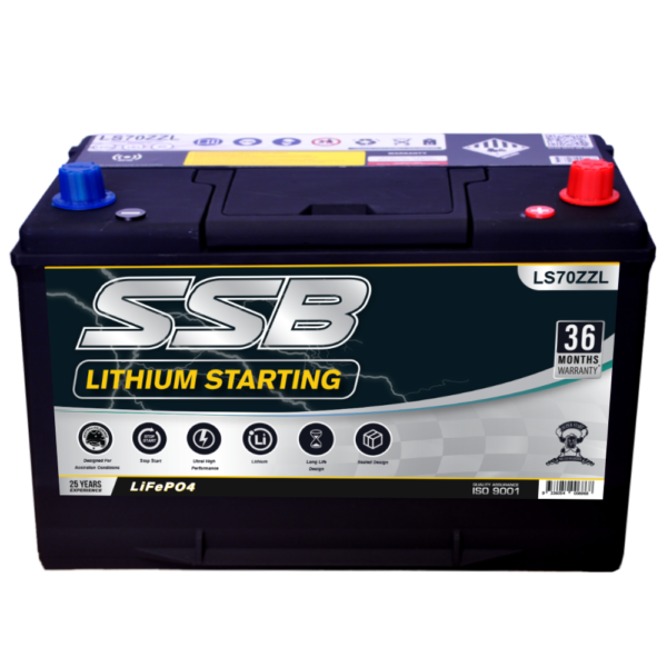 Ls Battery Small SSB Lithium Starting Car Battery LS70ZZL