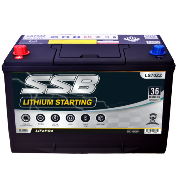 SSB Lithium Starting Car Battery LS70ZZ