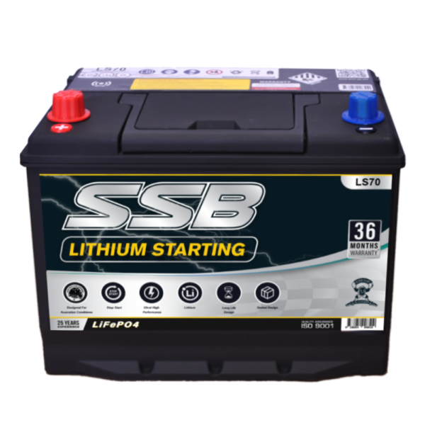 SSB Lithium Starting Car Battery LS70