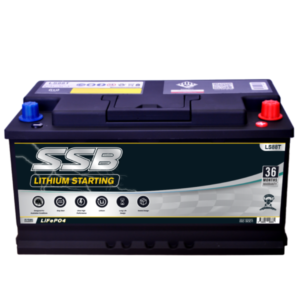 SSB Lithium Starting Car Battery LS88T