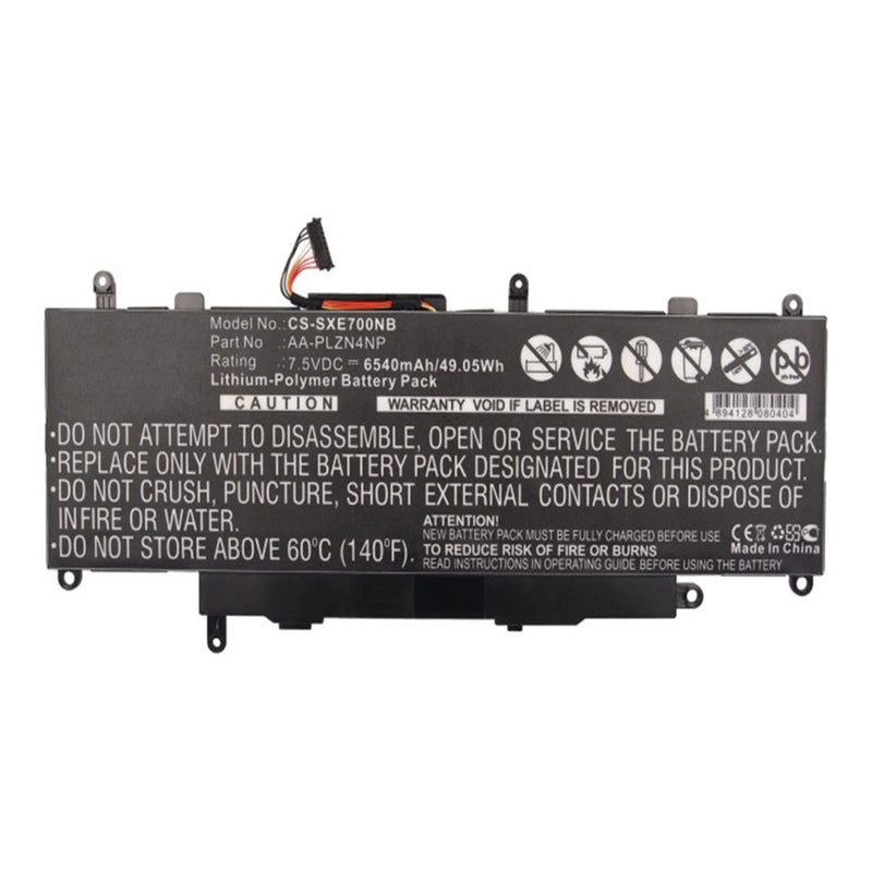 Stryka Battery to suit SAMSUNG XE700T1C 7.5V 6540mAh Li-Pol