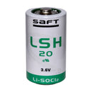 Saft D 3.6V 13000mAh Specialised Lithium Battery (LSH20)