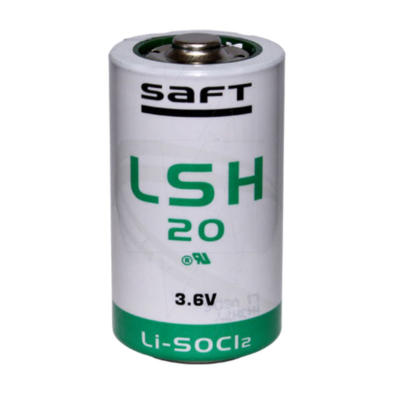 Saft D 3.6V 13000mAh Specialised Lithium Battery (LSH20)