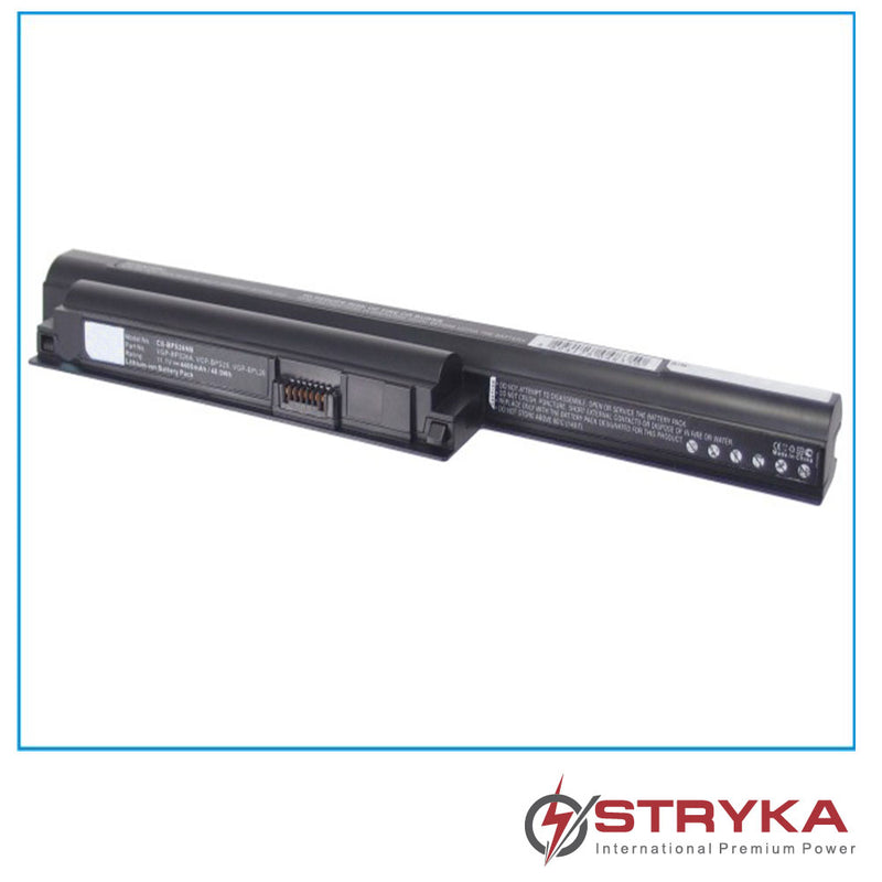 Stryka Battery to suit SONY BPS26 11.1V 4400mAh Li-ion