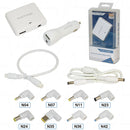 11-15VDC input 14V-24V 90W DC + 5V 2.4A USB output power sup