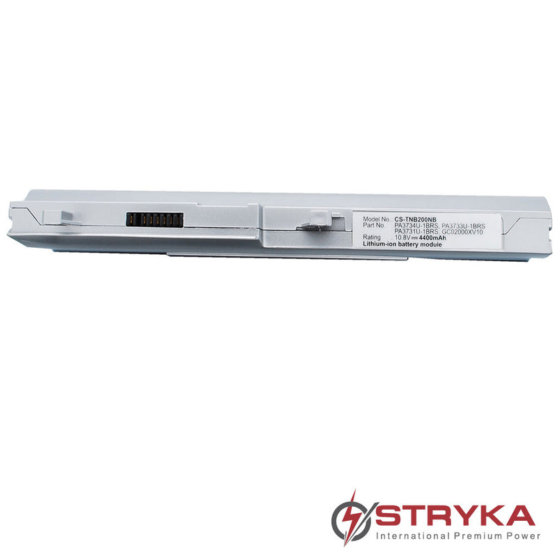 Stryka Battery to suit TOSHIBA Satellite NB200 10.8V 4400mAh Li-ion