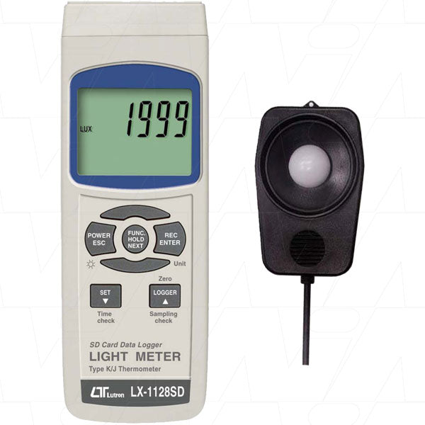 Light Meter, SD Card, Real LX1128SD