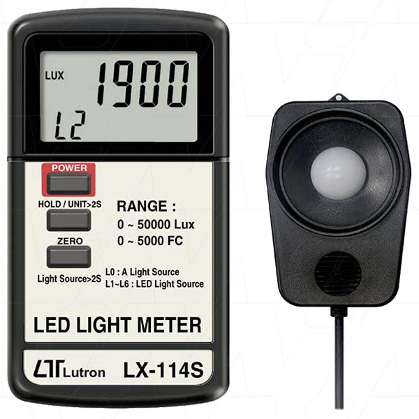 LX114S LED Light Meter - LX114S