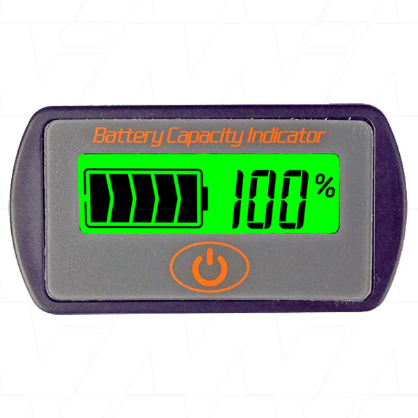 5V-70V Digital Fuel Gauge for Battery Voltage & Capacity