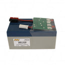 Medical Battery suitable for Welch Sealed Lead Acid (SLA) 8V 6.4Ah MB1008