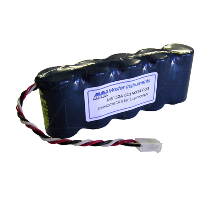 Medical battery suit. for Capnocheck A8 Sleep Capnograph-Oximeter