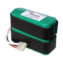 Medical battery suit. for CU Medical Systems Paramedic CU-ER1 defib. Refurb 4 pin conn.