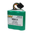 Medical battery suit. for Alaris Asena Syringe driver Refurbishment