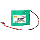 Medical battery suit. for Tympanic Fermitron Thermometer