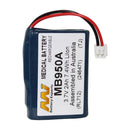 3.7V 2000mAh NiMH Baby Monitor battery