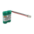 2.4V 400mAh NiMH Baby Monitor battery