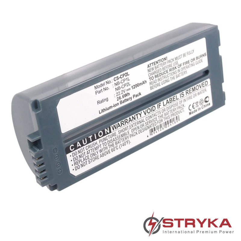 Stryka Battery to suit CANON Selphy CP-500 22.2V 1200mAh Li-ion