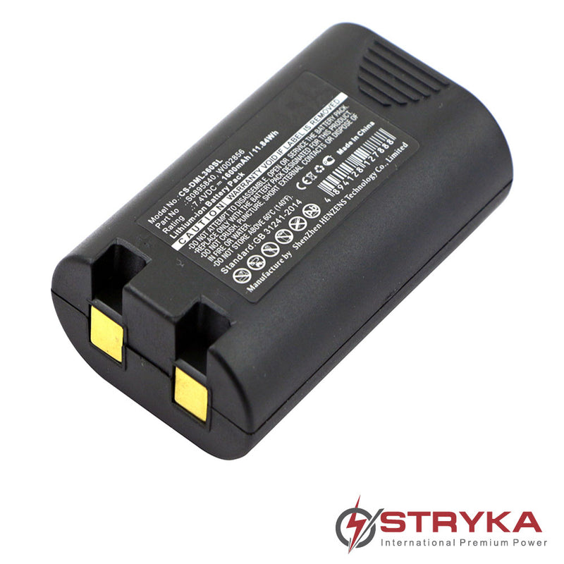 Stryka Battery to suit DYMO S0895840 7.4V 1600mAh Li-ion