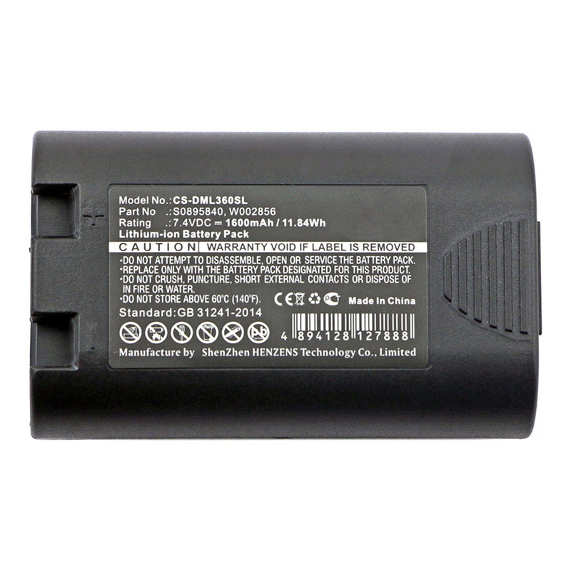 Stryka Battery to suit DYMO S0895840 7.4V 1600mAh Li-ion