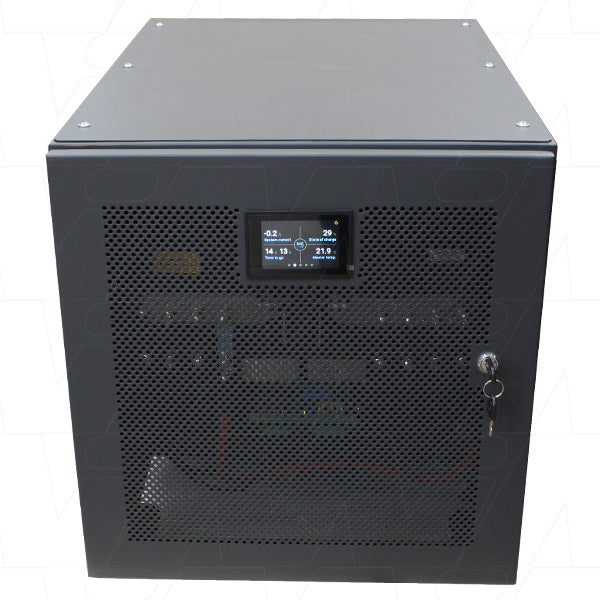 50.4V 300Ah 15.12Wh E-Rack Series Master LiIon NMC Battery + MG Energy Monitor + Cables (Includes Master LV)