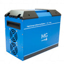 25.2V 150Ah 3780Wh HE Series LiIon NMC Battery + M12 Connector - Metal Enclosure - Series Up to Sixteen (16) Modules