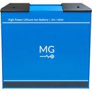 High Power 25.2V 180Ah 4536Wh HP Series LiIon NMC Battery + M12 Connector - Metal Enclosure