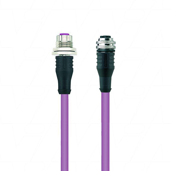 MG M12 CANOpen Cable 0 to 0 deg 0.5 Metre