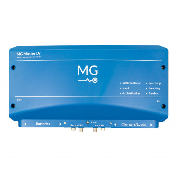 MG MASTER LV - Low Voltage BMS 24-48V/150A-M12