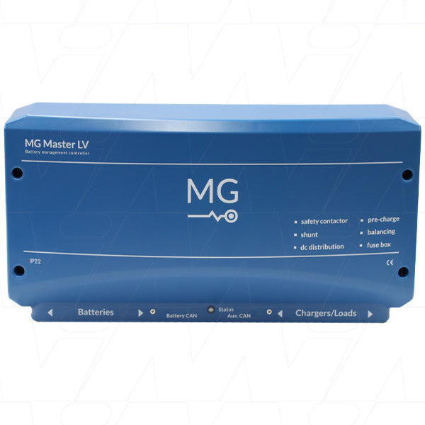 MG MASTER LV - Low Voltage BMS 72-96V/500A