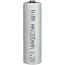 1.2V 1200mAh NiMH AA Raised Button Continuous Current Type