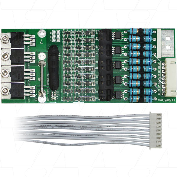 Master LiIon Protection Circuit Module 10SXP16A OCP16A