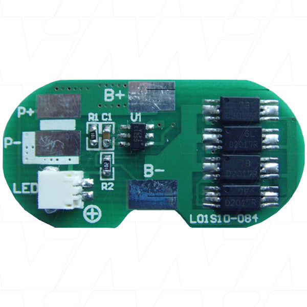 Protection Circuit Module for 3.6/3.7V LiIon Battery Packs 10A Max Discharge