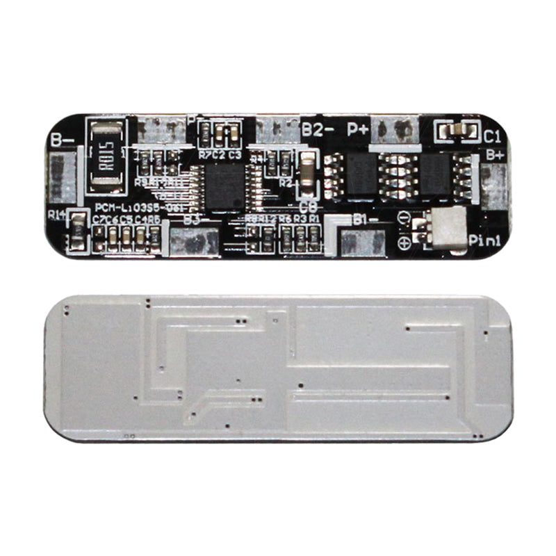 LiIon Protection Circuit Module 3SXP4A OCP4A+Fuel Gauge Socket