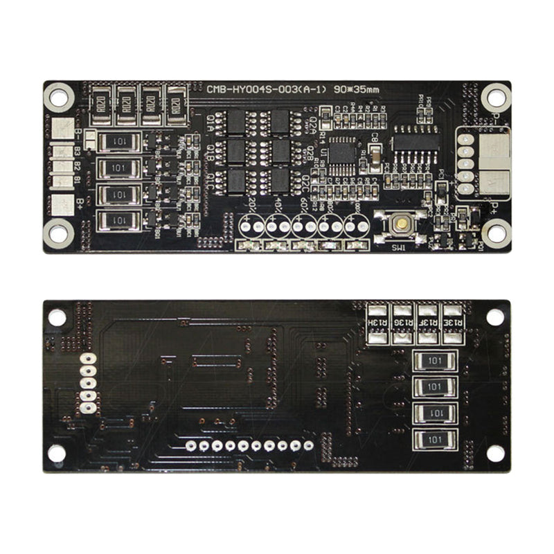 LiFePO4 Protection Circuit Module 4SXP OCP10A+Fuel Guage for LiFePO4 cells