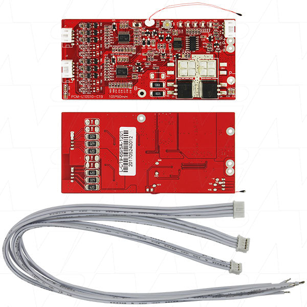 LiIon Protection Circuit Module 6SXP OCP5A with TI Gas Gauge