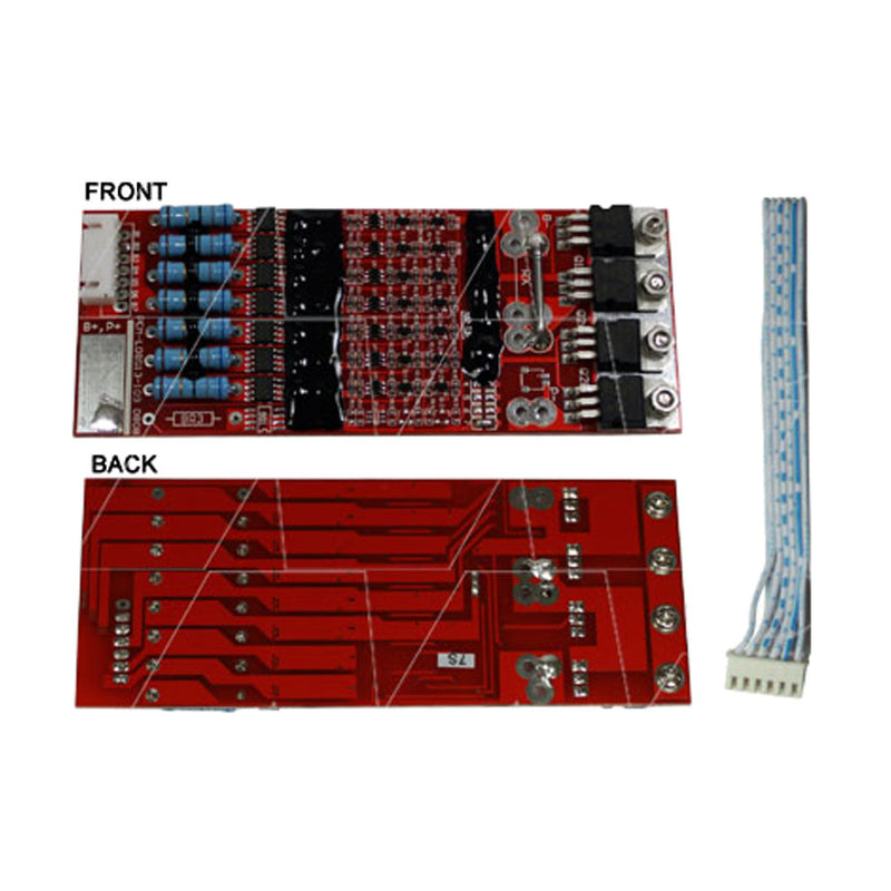 LiIon Protection Circuit Module 7SXP10A OCP10A+Fuel Gauge Socket
