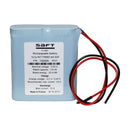 3.6V 5.6Ah (20.4Wh) Prismatic LiIon Cell Fused (Ext Temp)