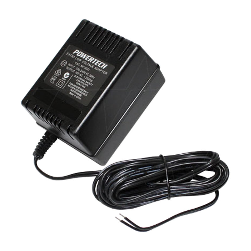 Power Supply 240VAC to 16VAC 1.25A UNREGULATED