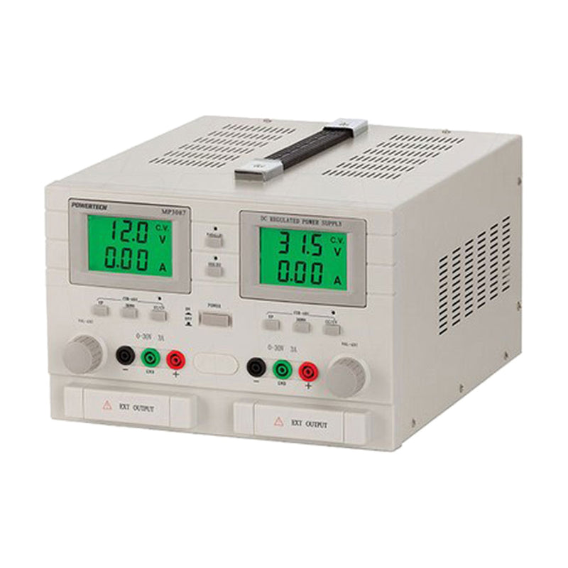 Power Supply Dual output 240VAC to 0-32VDC 3A