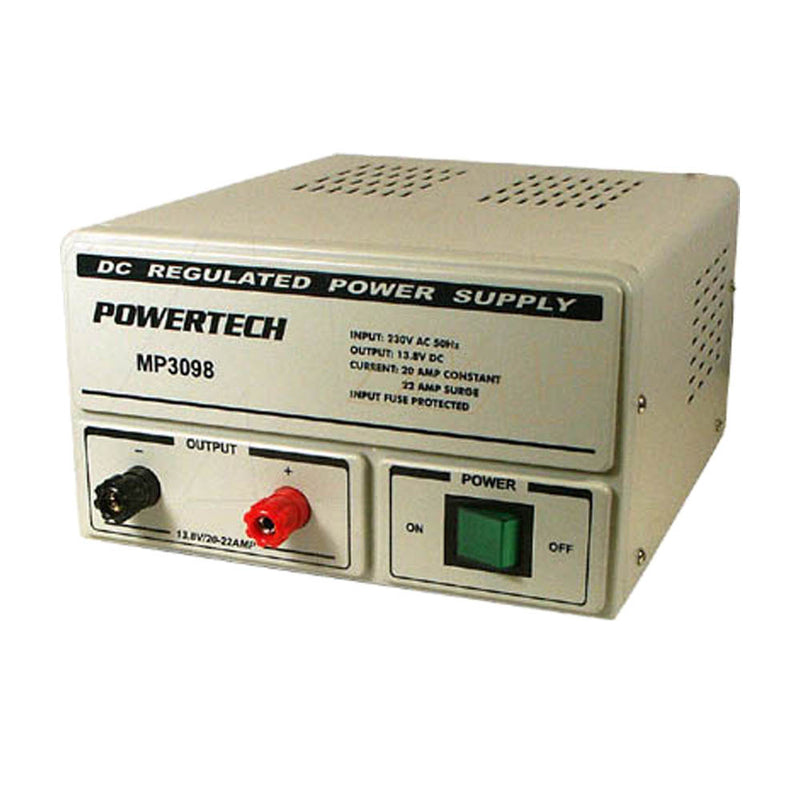 Power Supply 240VAC to 13.8VDC 20A