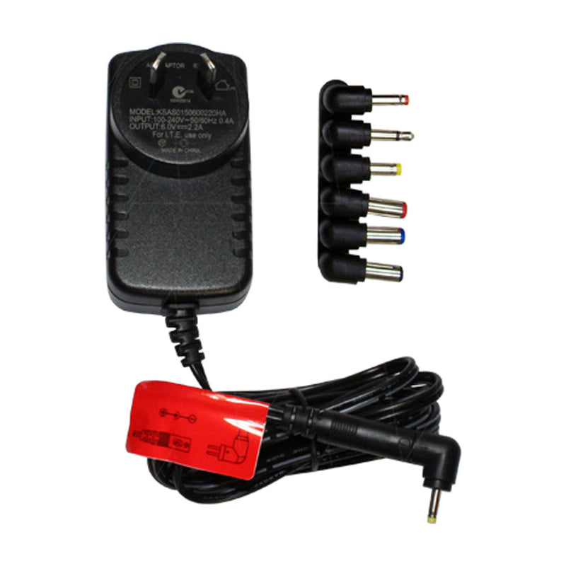 Regulated Switchmode Power Supply 100-240VAC to 6VDC 2.2A