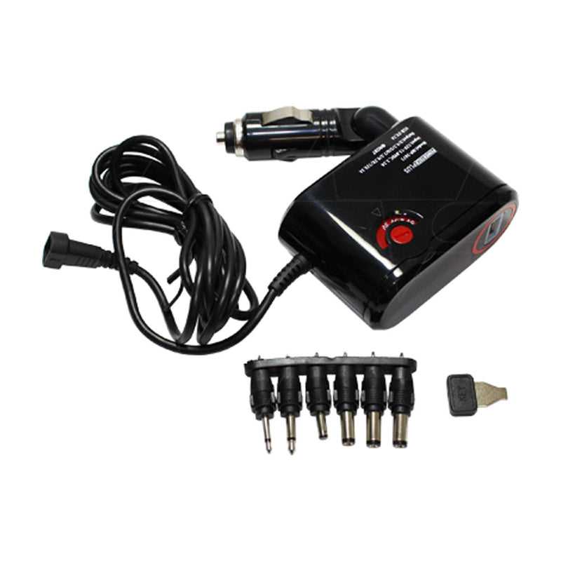12VDC Input 3A Car Power Adaptor with USB Outlet