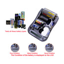 MW Primary Cylindrical & Button cell Battery Tester