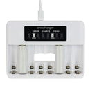 NC8500USB 1-8 cell auto charger for AA & AAA NiMH cells with LCD display